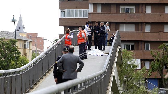 Lugar del asesinato.