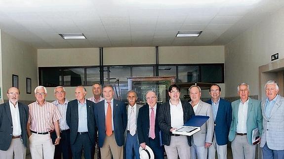 Delegados de diferentes colegios de ingenieros se reunieron ayer en Béjar.