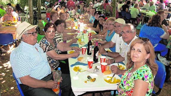 500 comensales en Castillejo