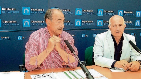 Los diputados Gonzalo Mota y Urbano Alonso. 