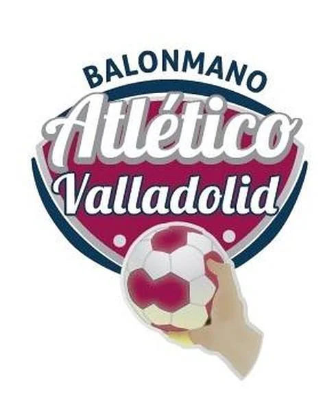 Escudo del Balonmanmo Atlético Valladolid. 