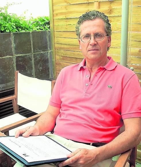 Ángel del Olmo García.