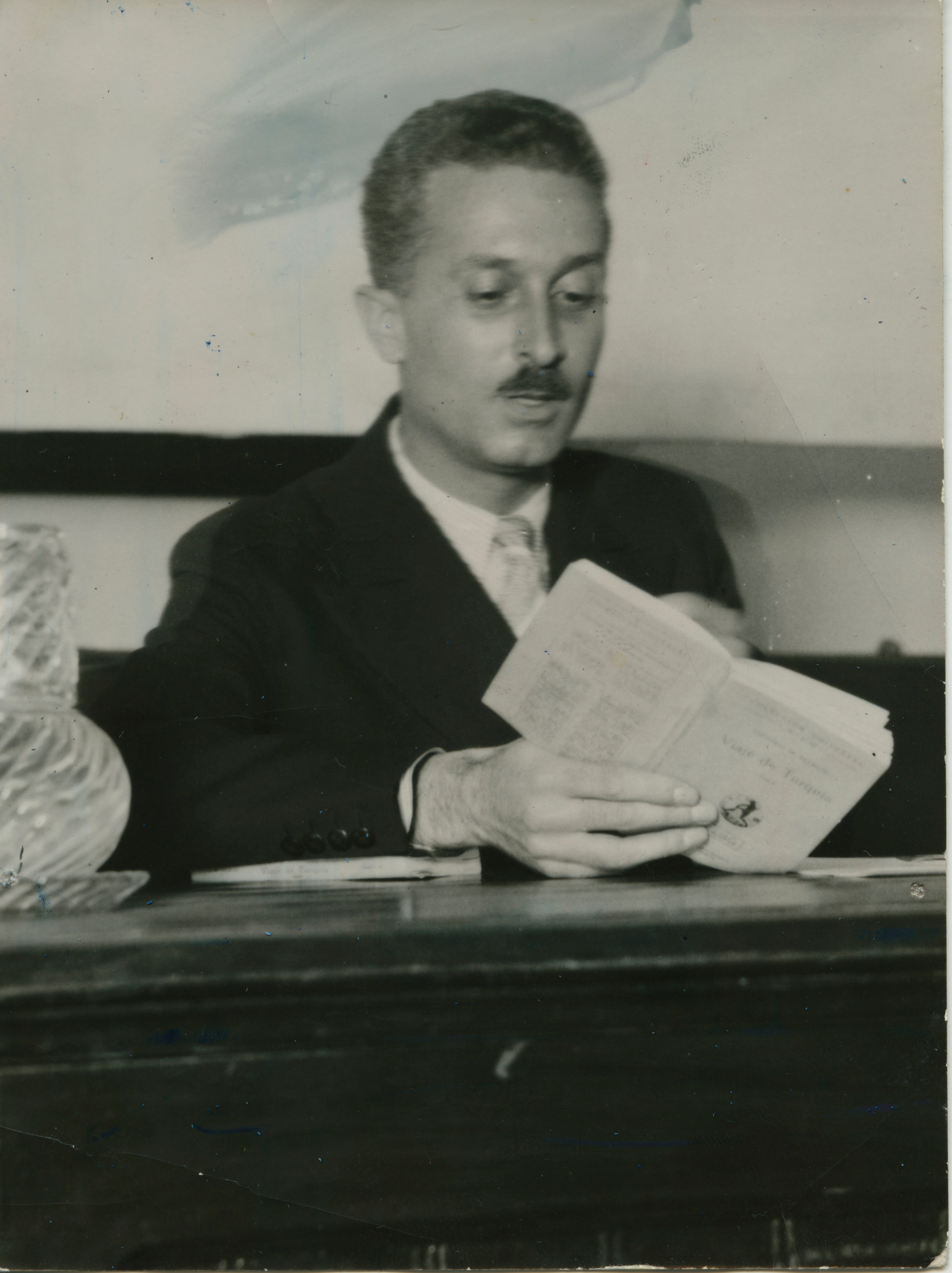El hispanista francés Marcel Bataillon.