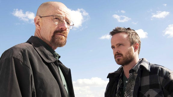 'Breaking Bad', una de las series premiadas.
