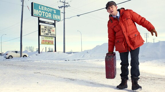 Martin Freeman en una imagen de 'Fargo'