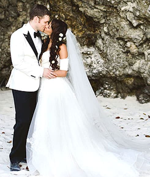 Joseph Morgan Y Persia White Se Han Casado En Jamaica | El Norte De ...