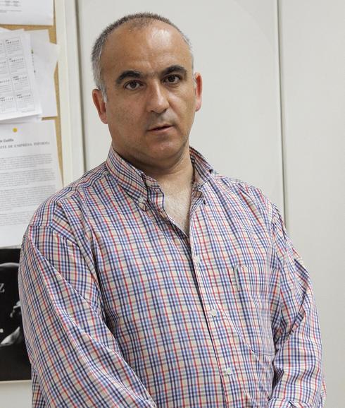 El fotógrafo Antonio Quintero, premio 'Mariano del Mazo' 2013. 