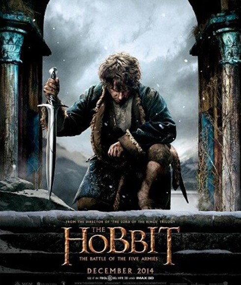 Cartel de 'El Hobbit'