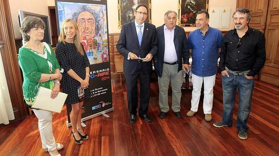 Presentación de Expo Aire en el Ayuntamiento.