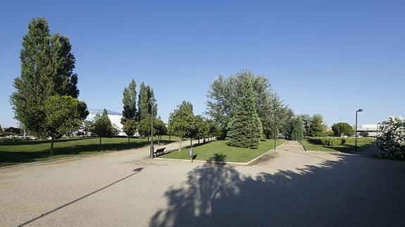 Parque donde se perpetró la agresión sexual. 