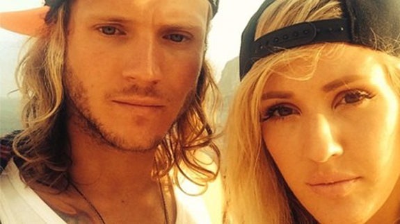 Ellie Goulding y Dougie Poynter