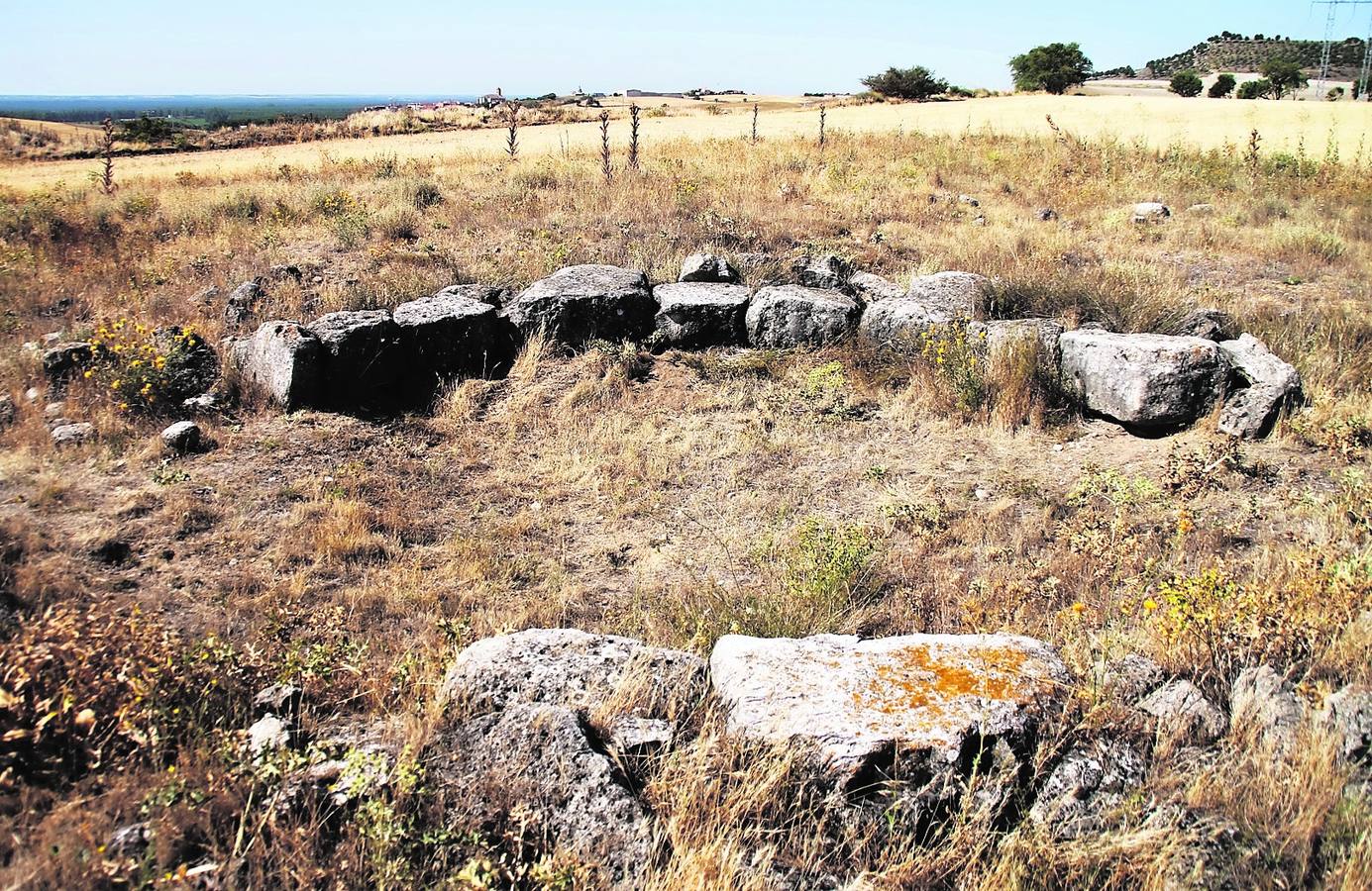 Sepultura megalítica de Los Zumacales. J. H.