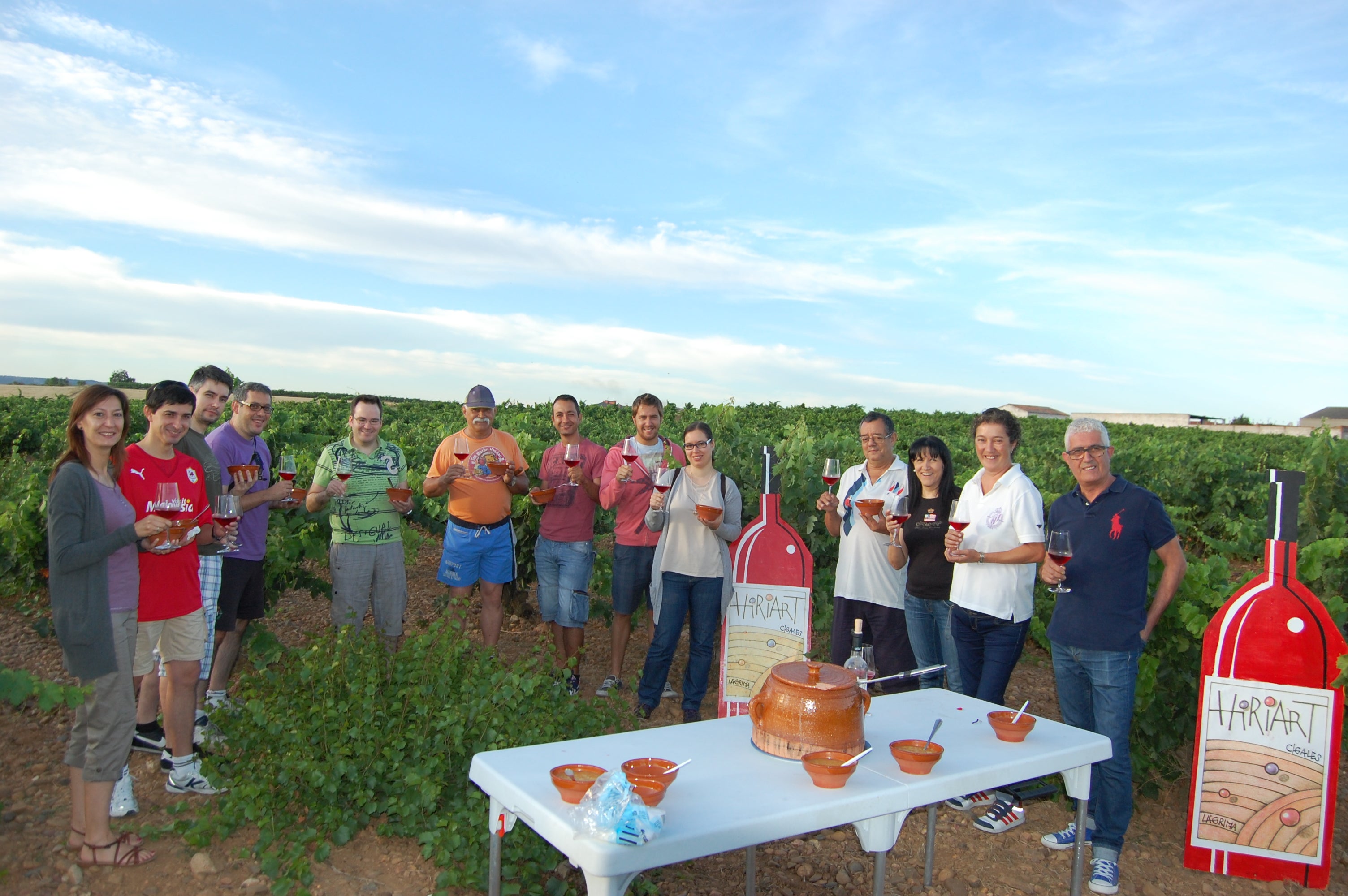 Las bodegas de la Ruta del Vino de Cigales promocionan el enoturismo en la zona