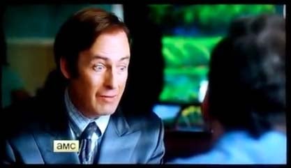 Secuencia de 'Better call Saul'. 