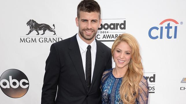 Piqué y Shakira. 