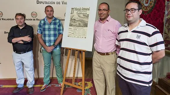 Presentación del mercado artesanal de Tordehumos. 