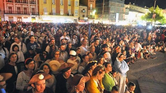 Representación final de la Quema de Medina