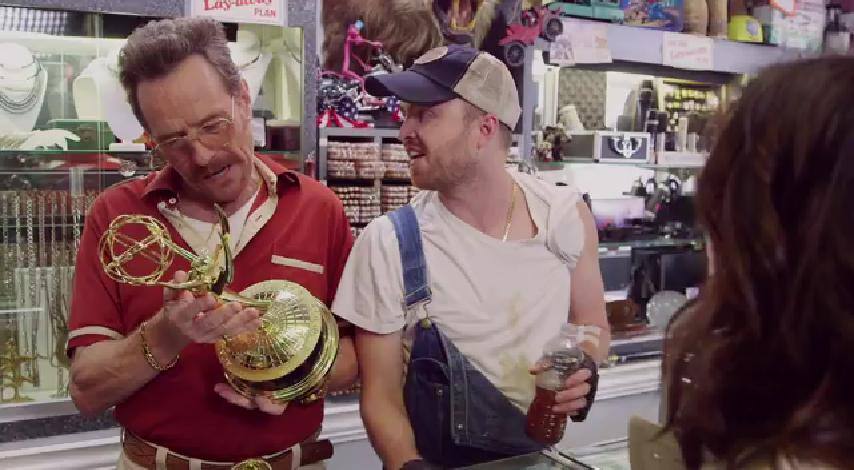 Escena del vídeo promocional de los Emmy.