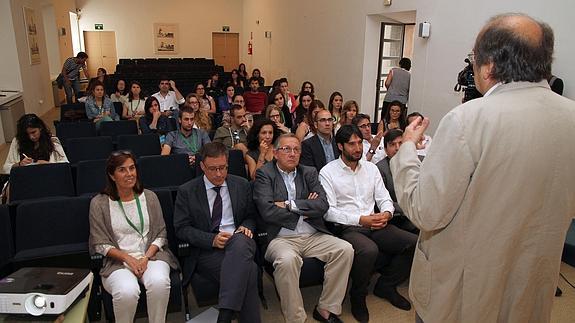 Acto de clausura del curso. 