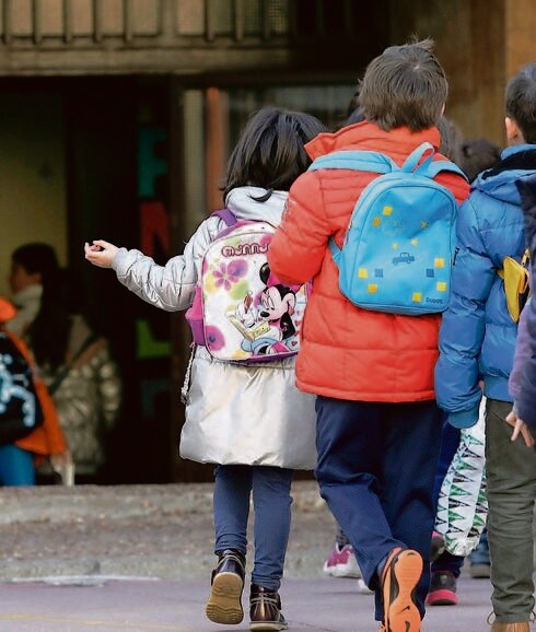 Los niños de la Comunidad regresarán a las aulas el próximo 10 de septiembre. 