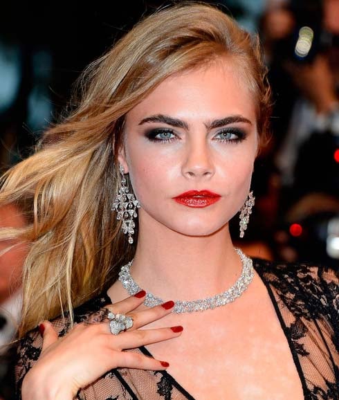 Cara Delevigne, una de las celebrities de las que supuestamente el hacker ha obtenido imágenes íntimas