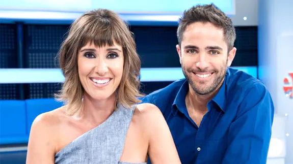 Sandra Daviú y Roberto Leal