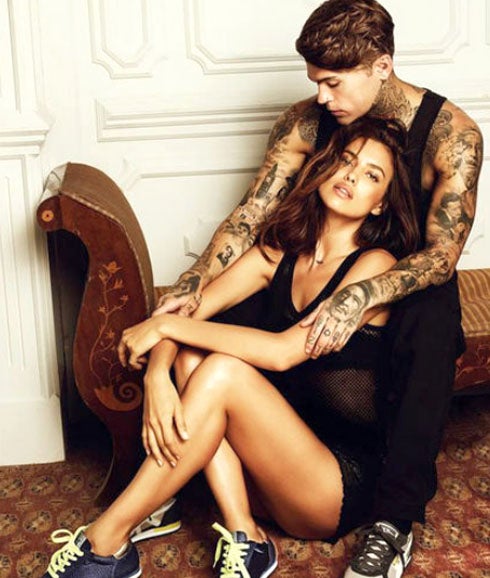 Irina Shayk sustituye a Cristiano por Stephen James