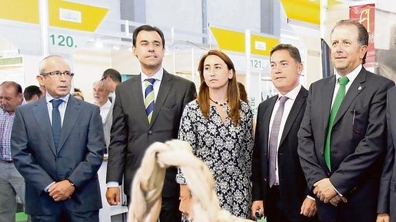 Varios de los responsables de las diputaciones de la región que acudieron a Salamaq 2014.