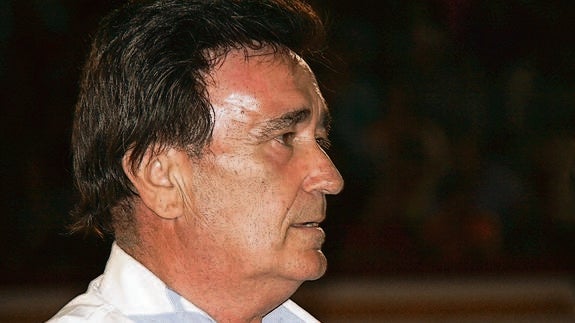 El alcalde de Cuéllar, Jesús García Pastor.