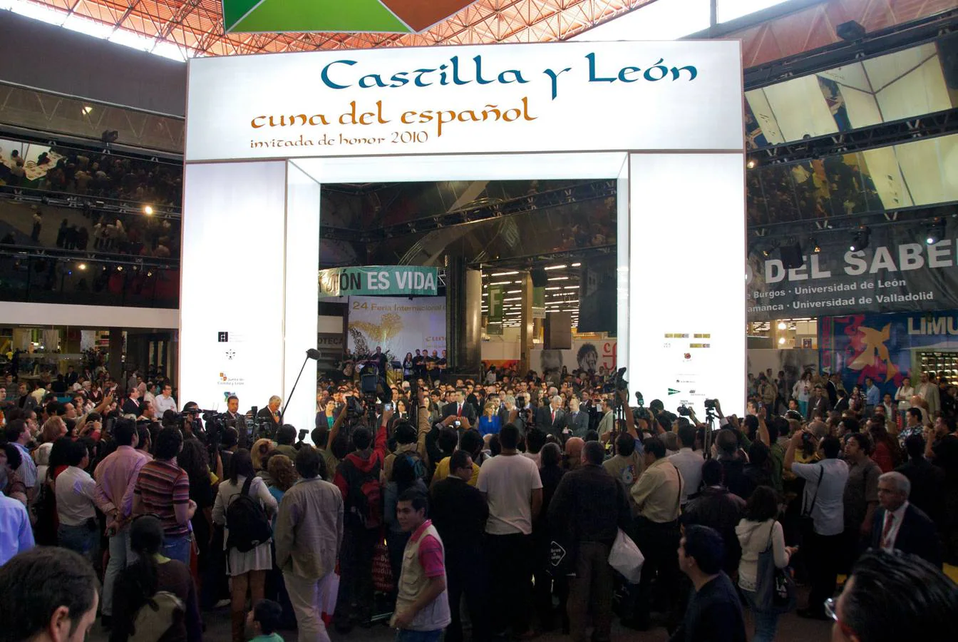 Feria de Guadalajara (México), celebrada en noviembre de 2010 con Castilla y León como invitada. Ical