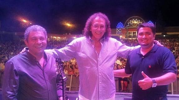 Bordón 4 en una de sus actuaciones