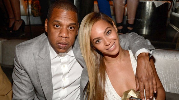Beyoncé y Jay Z 