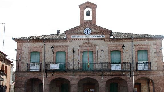 Ayuntamiento de Lastras de Cuéllar.
