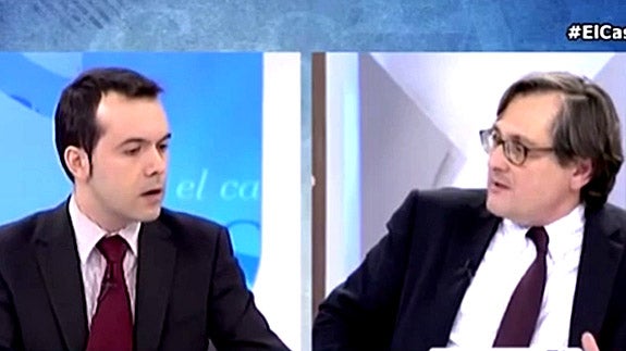 Juan Ramón Rallo y Francisco Marhuenda. 