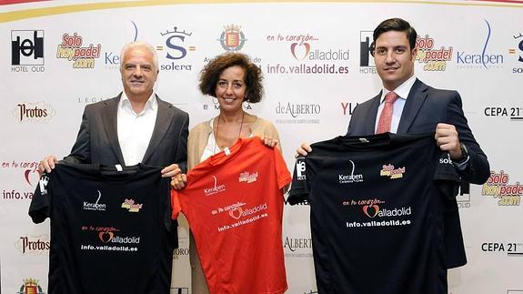 Presentado el segundo Circuito Nacional de pádel Ciudad de Valladolid