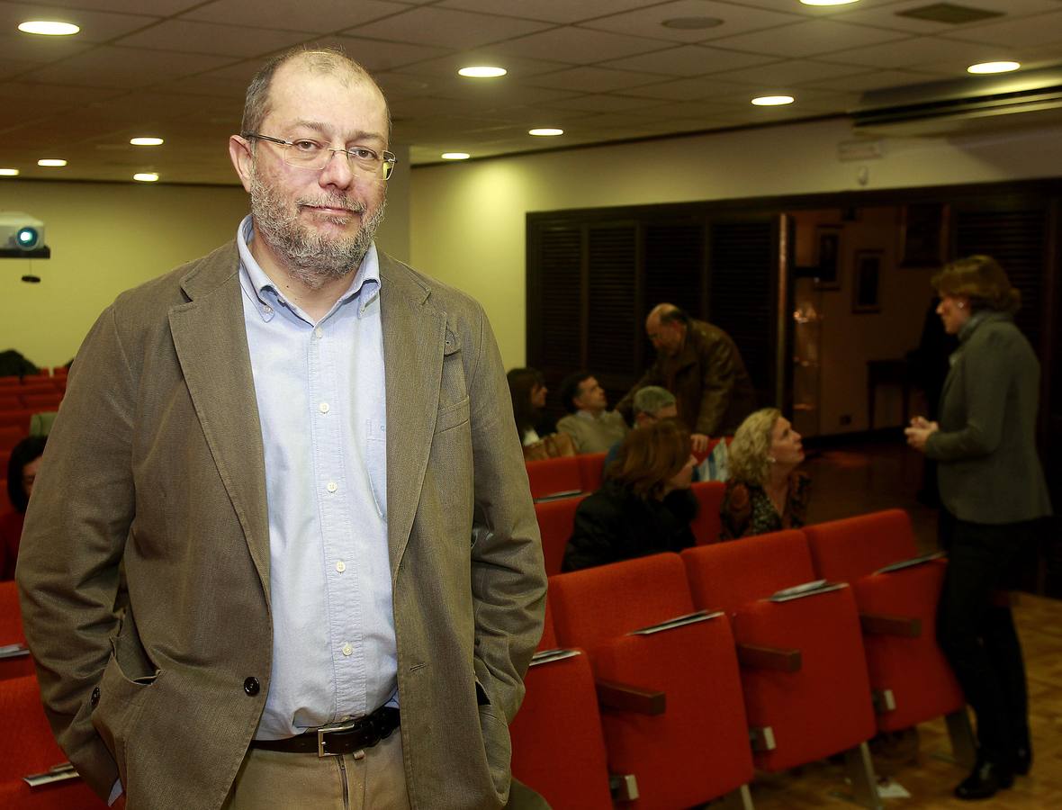 El doctor Francisco Igea, que se presentará a las primarias de UPyD por Valladolid