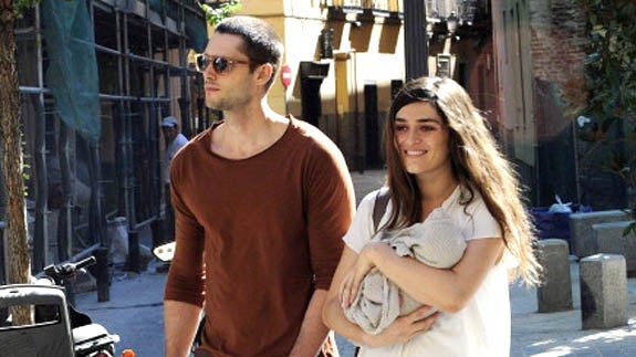 Olivia Molina y Sergio Mur