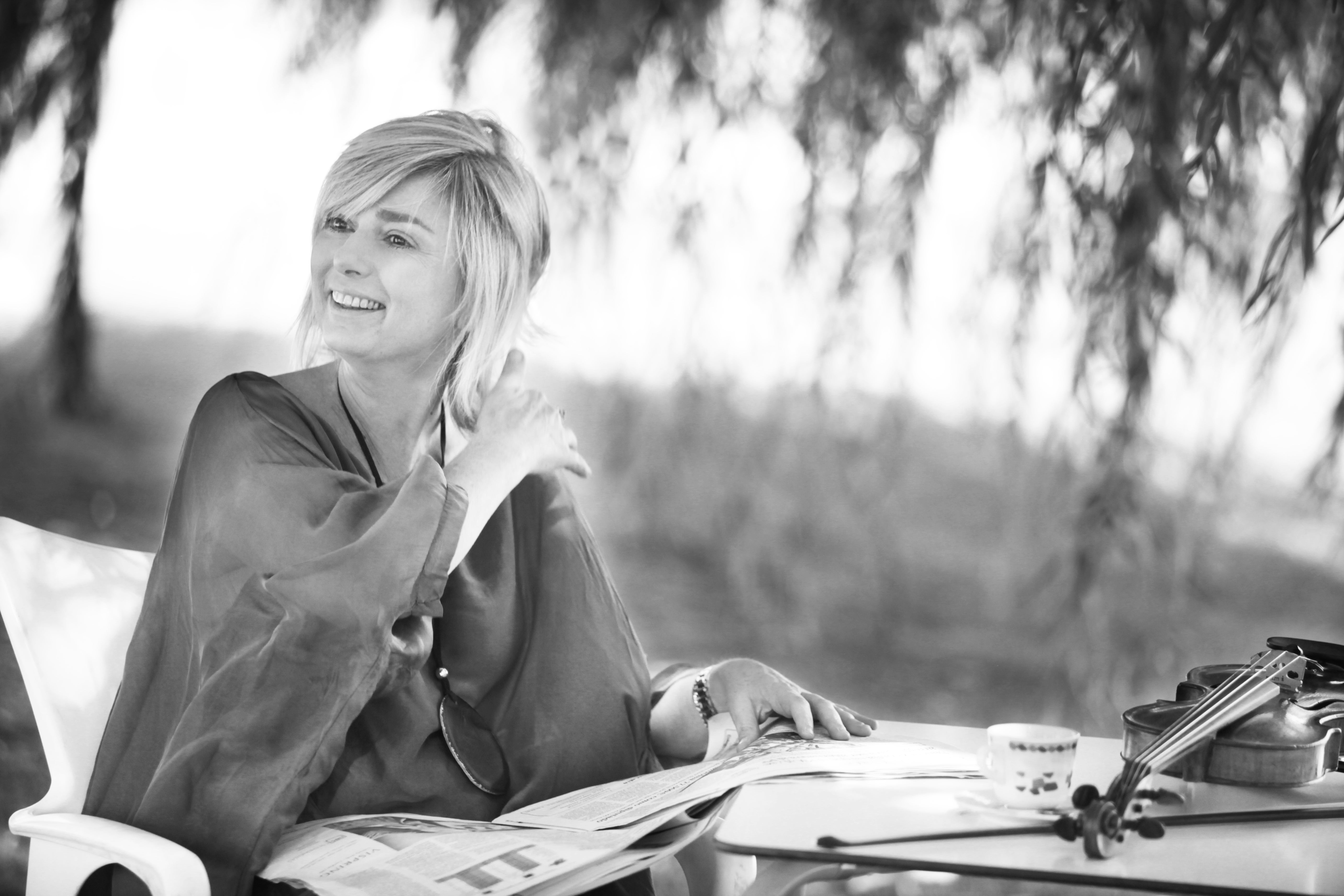 La coreógrafa de los arcos