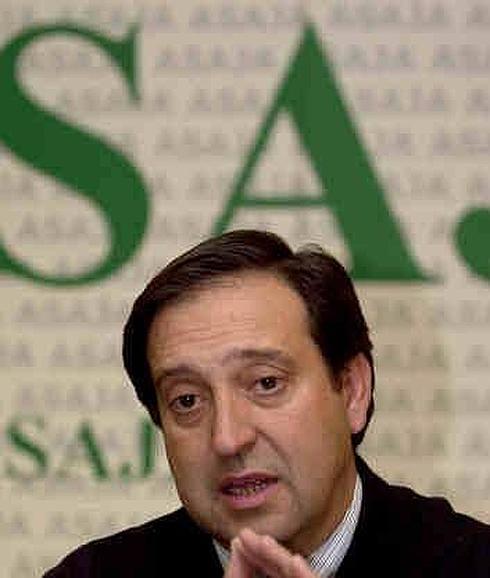 Pedro Barato, presidente de Asaja.