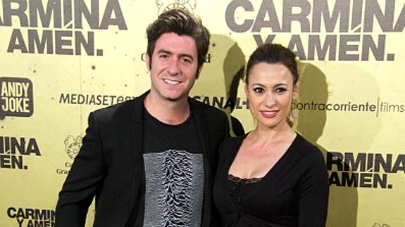 Jaime Renedo y Natalia Verbeke. 