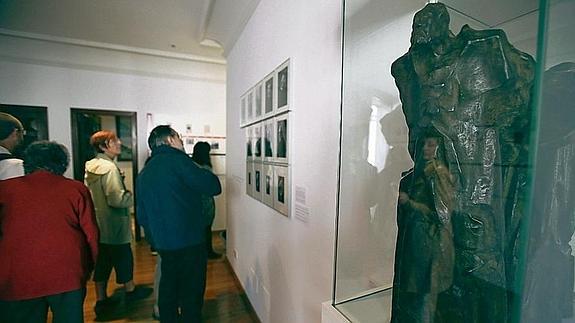 La Casa Museo de Unamuno ofreció ayer visitas guiadas.