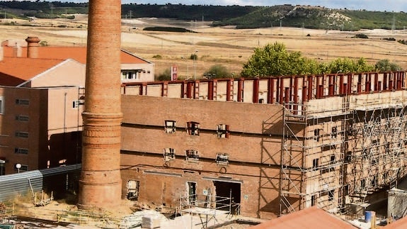 Antigua fábrica de la Tejera. 