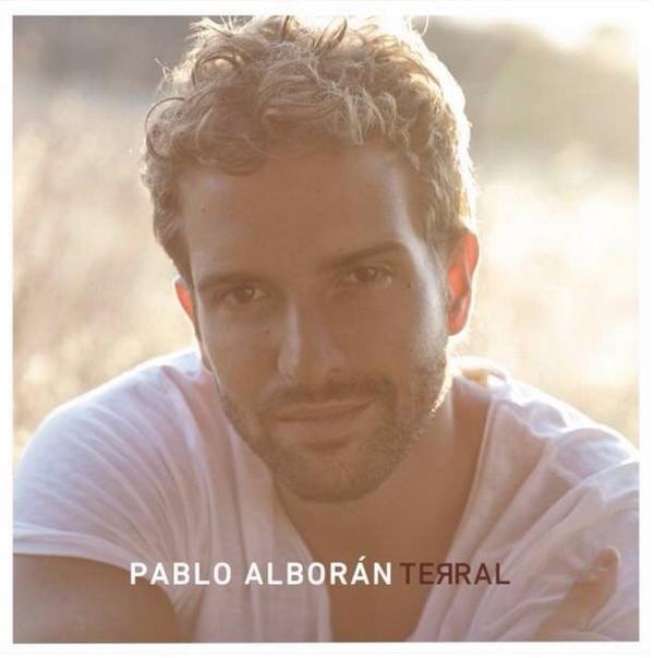 Portada del nuevo disco de Pablo Alborán. 