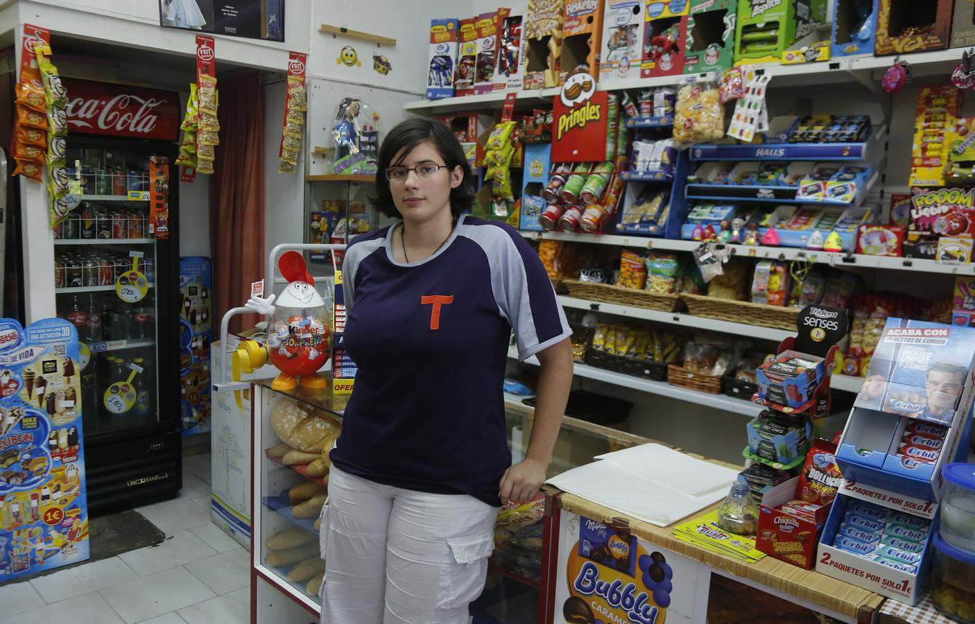 «Cuando me vaya mejor querría ayudar a otros»