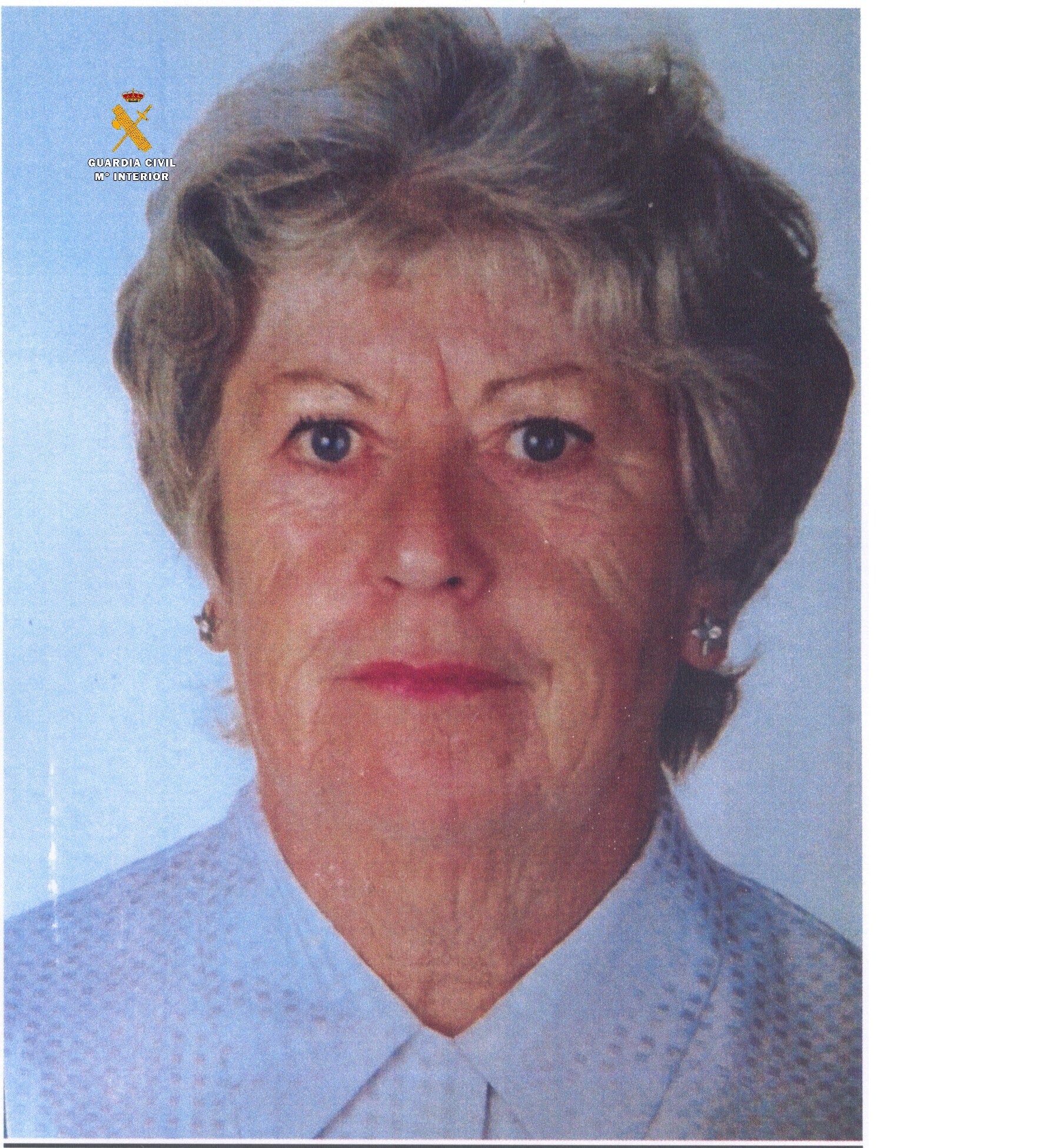 Imagen de Betti Jennkins, desaparecida el sábado en Osorno