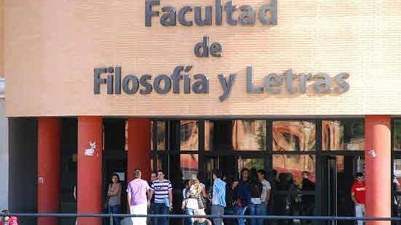 Facultad de Filosofía y Letras.