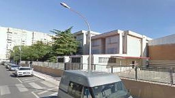 Imagen del colegio Antonio Valbuena de León.