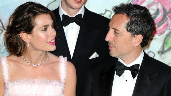 Carlota Casiraghi y Gad Elmaleh