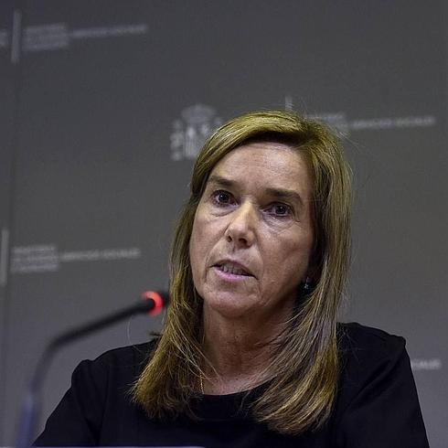 Ana Mato, ministra de Sanidad.
