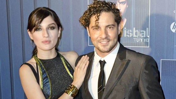 María Valverde y David Bisbal. 